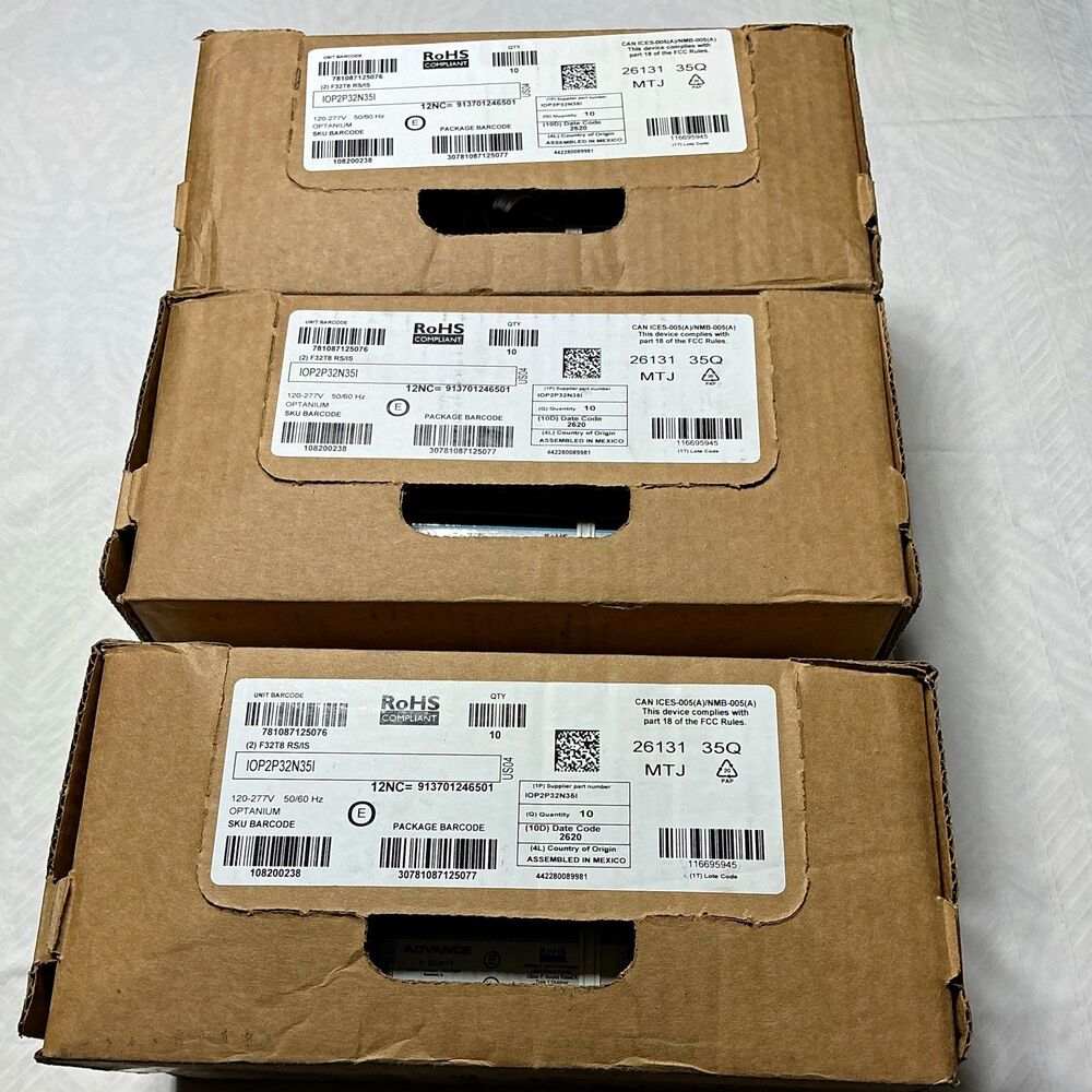Advance IntelliVolt Optanium Electronic Ballast IOP-2P32-N 120-277V